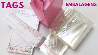 HOW TO SAVE MONEY ON PACKAGING FOR BOWS AND HEADBANDS. (PART 2)