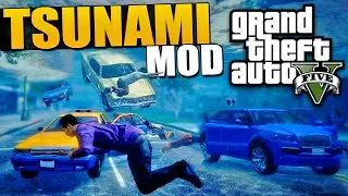 GTA V MOD TSUNAMI