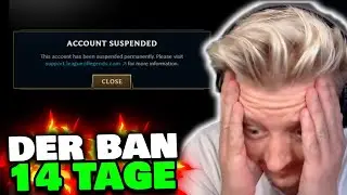 Ich wurde GEBANNT | Riot Games mit der Clownsnase