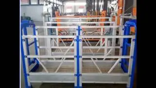 Factory Glass Cleaning Lift Tables