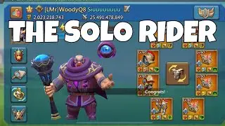 WOODYQ8 DEADLY SOLOS! - THE LAST DAYS OF WOODYQ8 - Lords Mobile