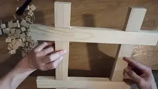 Искусство на коленке, люстра и часы ⚡