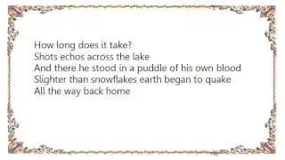 Buffalo Tom - Sparklers Lyrics