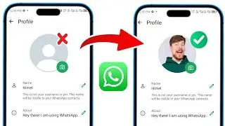 Como definir a foto do perfil do Whatsapp sem perder a qualidade 2025 |