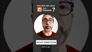 How many time to learn Corona?