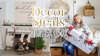 DECOR STEALS WINTER 2022 STEAL IT BOX!