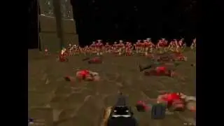 [DOOM II] Dark Tartarus - Map 22 : Facing World - UV-Pacifist in 01:22