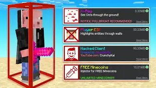The BEST Hacked Texture Packs! - Minecraft Bedrock