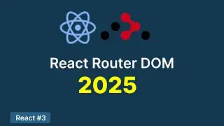 How to add React Router DOM Setup 2025  | Add Page Navigation to Your React App Class 3