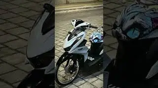 spill motor impian versi beat deluxe 110 hedon @llyyrraa110 #beatmodifikasi #beat110 #beatdeluxe