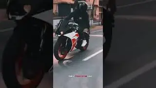 kTM RC 200 status🧡