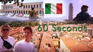 60 seconds in Italy (Shot on Canon 700d + Zhiyun Crane V2)