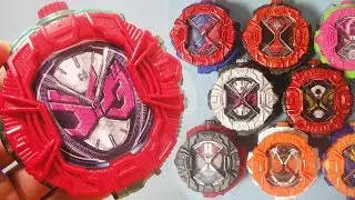 キャラデコのジオウのクリスマスver.と他のライドウォッチでアーマータイムしてみた！ 仮面ライダージオウ 変身 レビュー Zi-O