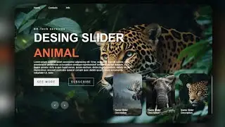 🚀 Modern Image Slider using HTML, CSS & JavaScript | Responsive Carousel Tutorial