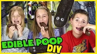 EDIBLE POOP FUN DIY!