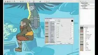 Toon Boom Digital Pro - Advanced Palette Management