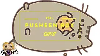 Fall 2018 Pusheen Box!