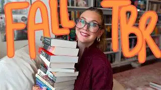Books I want to read this Fall 🍂🎃⎮ New releases, Fantasy reads, Horror and more !