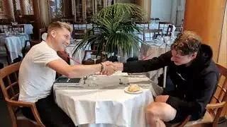 Oscar sits down with the incredible Pro cyclist, Jonas Abrahamsen, from Team Uno-X