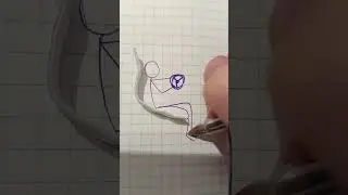 рисуем стикмана за рулем #fnaf #animation #fnafsecuritybreach #securitybreach #minecraft #арты #жиза