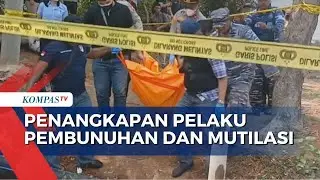 Pelaku Pembunuhan dan Mutilasi Wanita di Dermaga Muara Baru Jakarta Utara di Tangkap Polisi