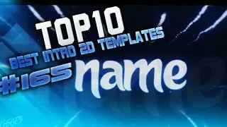 Top 10 Best Intro 2D Templates 