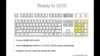 Move Your Cursor without Mouse :)