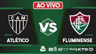 Acompanhe Atlético x Fluminense pelo Brasileirão