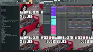 I WOKE UP IN A NEW BUGATTI 🗣️🗣️🔥🔥