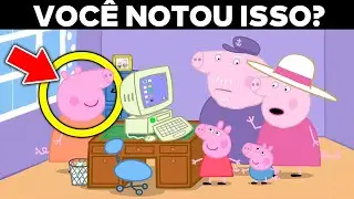 15 Mistakes You Never Noticed in Peppa Pig