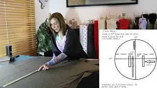 Let's Sew - Episode 151 - The Circle Wrap (With a Flip!)