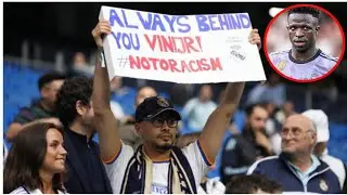 Madrid Fans vs Vinicius Jr || Real Madrid vs Rayo Vallecano