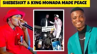 Shebeshxt & Kjng monada made peace at the Monadeni spring fest