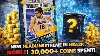 INSANE Headliners pack opening… 30,000 coins spent and these are the pulls 😳🔥