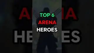 TOP 6 HEROES IN “SHADOW FIGHT 4: ARENA” idea: @jayeshshah646