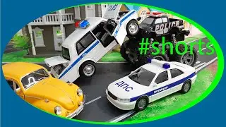 👮 МУЛЬТИКИ для детей про ПОЛИЦЕЙСКИХ и гонки  🚓🚔   