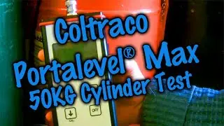 Coltraco Portalevel® Max -  50KG Cylinder Level Test