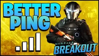How to get Better PING in Warface Breakout - less lag, less freezes, BETTER HIT REG!