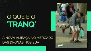 O Que É O 'Tranq', A Nova Ameaça No Mercado Das Drogas Nos EUA #saúde  #eua