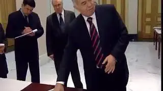 Islom Karimov--Laylaklar davlatimiz ramzi