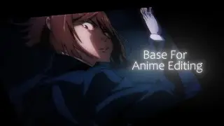 Tutorial | Base for Anime Editing | Transitions, Turbulent, Shakes, Flicker, Warps, Upscale and More