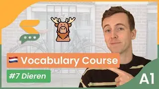 Dutch Vocabulary Course - A1 BEGINNER | Deel 7 - Dieren