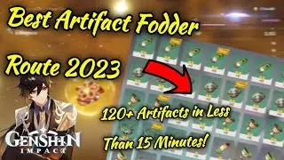 Out of Artifact Fodder? This Route will Help! | Genshin Impact