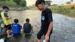 KONYOL BANGET MENCARI EMAS DI BANTARAN KALI