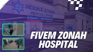 Fivem Zonah Hospital | FiveM Shop - FiveM Mod | FiveM Mlos