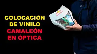Cómo colocar vinilo tornasolado en óptica vehicular