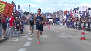 QUIBERON | 🏊‍♂️ 🚴‍♂️ 🏃‍♂️TRIATHLON 2019 GPFFTRI D1 Hommes - TV QUIBERON 24/7