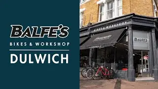 Welcome to Balfe's Bikes Dulwich