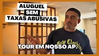 🇵🇹 COMO ECONOMIZAR NO ALUGUEL EM PORTUGAL: Tour em nosso Apartamento