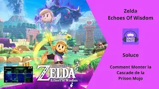 Comment remonter la fontaine / cascade Prison Mojo Zelda Echoes Of Wisdom